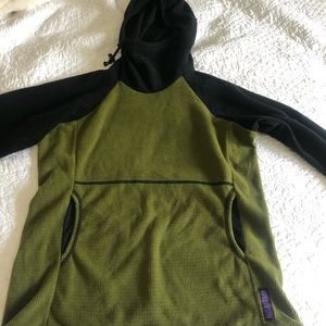 Melanzana Microgrid Hoodie- Women’s M